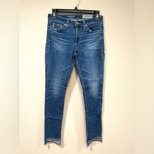 AG Adriano Goldschmied The Legging Ankle Super Skinny Jeans size 25